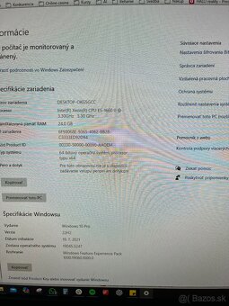 Predám DELL Precision T3600 + monitor a klavesnic - 3