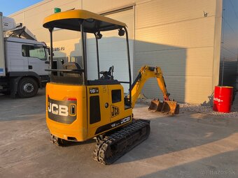 pásový minibager JCB 16 C-1 - 3