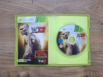 WWE 12 na XBOX 360 - 3