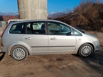 Predám Ford C-Max 1,6 TDCi-80kw,STK,EK-2026,rok:2008 - 3