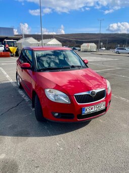 Škoda Fabia 1.2 12V, r.v. 2008 98000km - 3