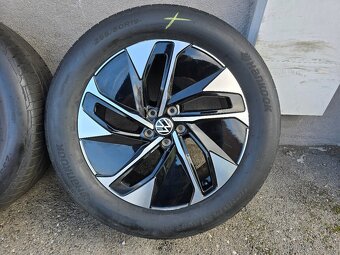 Letne kolesa VW Id4 Id5 Skoda Enaq 5x112 r19 top stav - 3