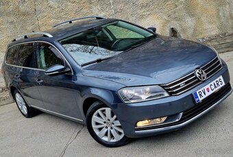 Volkswagen Passat B7 combi-2013-druhý majiteľ-TDI 77kw-DSG - 3