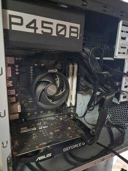 Herný PC Ryzen 5 2600 GTX 1650 RAM 16 GB - 3