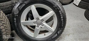 Originál Disky + pneu 17" zima Audi Q5, SQ5, Q5 S line 5x112 - 3