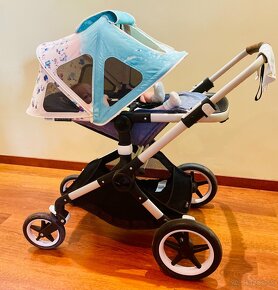 BUGABOO Fox 2, TROJ-kombinacia, CYBEX Vajco + ISOFIX - 3