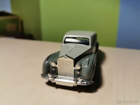 Dinky toys Rolls royce Silver Wraith - 3