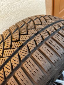 5x112 R17 IS27 ET27 7,5J  + 225/55 R17 Continental zimné - 3