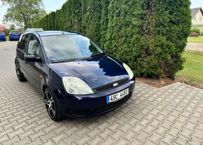 Ford Fiesta 1,3i / 51 KW Klima benzín manuál 51 kw - 3