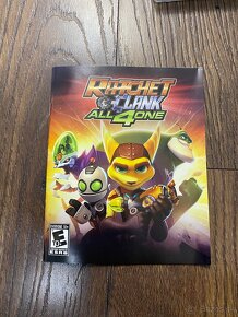 (SOLD) Ratchet and Clank: All 4 One PS3 - 3