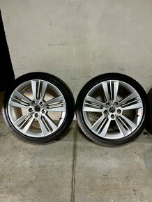 Škoda Pictoris r18 5x112 225/40 r18 zimné pneumatiky - 3