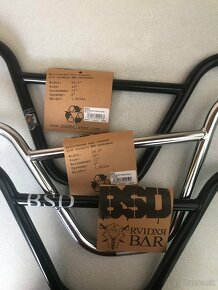 Predám riady na BMX (3ks)BSD RVIDXR BAR - 3