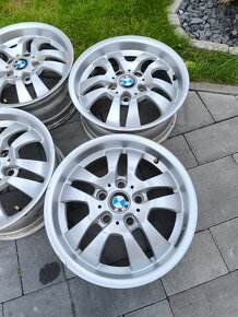 5x120 R16 BMW Alu disky R16 - 3