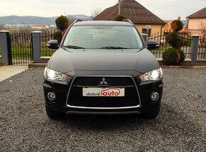 MITSUBISHI OUTLANDER 2.2DI-D 7miest 4WD ŤAŽNE NAVI - 3