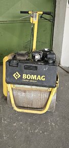 Vibračný valec Bomag - 3