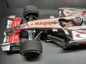 F1 MCLAREN MERCEDES MP4/22 2007 ALONSO MINICHAMPS 1:18 - 3