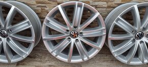 Predám originál VW Tiguan New York disky 5x112 R18 7J ET43 - 3