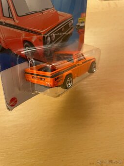 HotWheels Mazda Repu Orange - 3