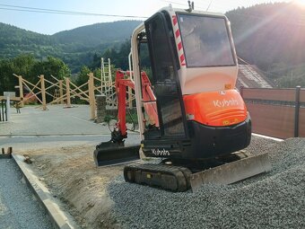 Minibager Kubota KX 41-3v - 3