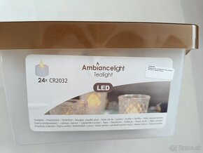 Svetelné reťaze a led čajové sviečky - 3