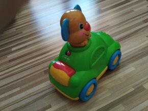 Hovoriace auto so psom, Fisher price - 3