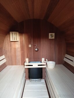 Ayous Termodrevo  sudova sauna 240 cm - 3