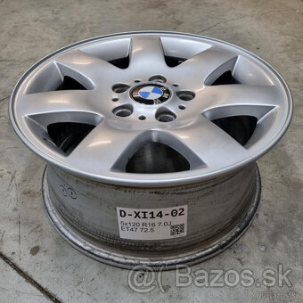 Disky BMW 5x120 R16 ET47 - 3