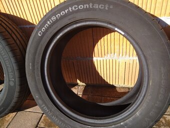 Continental 235/55 r18V letné pneumatiky. - 3