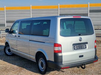 Volkswagen T5 2.0 TDI Long 9miest 4motion Bus - 3