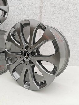 Mercedes GLC orig. alu disky 8J R18 5x112 ET38 - 3