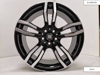 Škoda, Vw, Seat alu disky R19 5x112 ET52 8,5J 1218 - 3