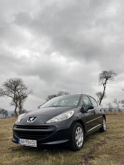 Peugeot 207 1.4 54 kW Slovenské, Neburané, Bez hrdze. - 3