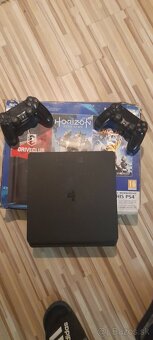 Predam Playstation slim 500gb - 3