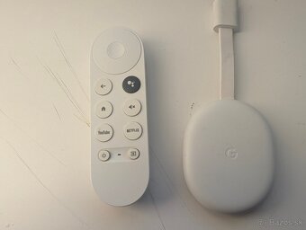 Google Chromecast 4 Google TV HD - 3