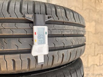 185/65R15 Continental eco  letne - 3