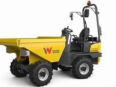 Zemné práce : kolesový dumper DW 20 - 3