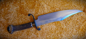 Lovecky nôž bowie nôž nůž - 3