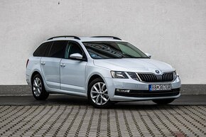 Škoda Octavia Combi Biela 2.0 TDI Ambition - 3