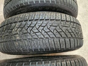 205/60 r16 zimné 4 ks DUNLOP dezén 9,5-9 mm - 3