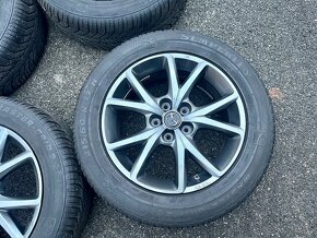 ORIGINÁL ZIMNÁ SADA MAZDA 215/60 R17 - 3