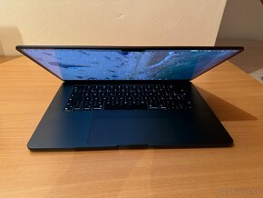 MacBook Air 15" M3 nepoužívaný so zárukou - 3