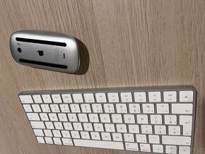 Magic mouse 2 + Magic keyboard white - 3