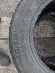 Zimne pneumatiky 165/70 R14 - 3