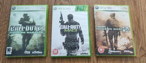 Call Of Duty 3x Xbox 360 - 3