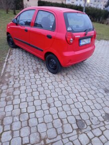 Predám Chevrolet Spark naj 90000km nové stk ek do 2026 - 3