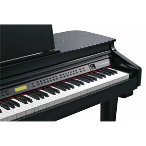 KURZWEIL  KAG100 EP- čierne lesklé grand piano - 3