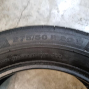 Letné pneumatiky 275/50 R20 CONTINENTAL DOT0319 - 3