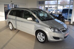 Opel Zafira 1,6 i, 7-míst,klima,tažné, - 3