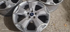 Predám alu. disky Ford 5x108 R18 - 3