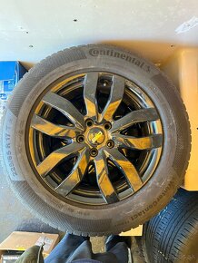 Zimné pneumatiky continental 225/65 R17 plus disky - 3